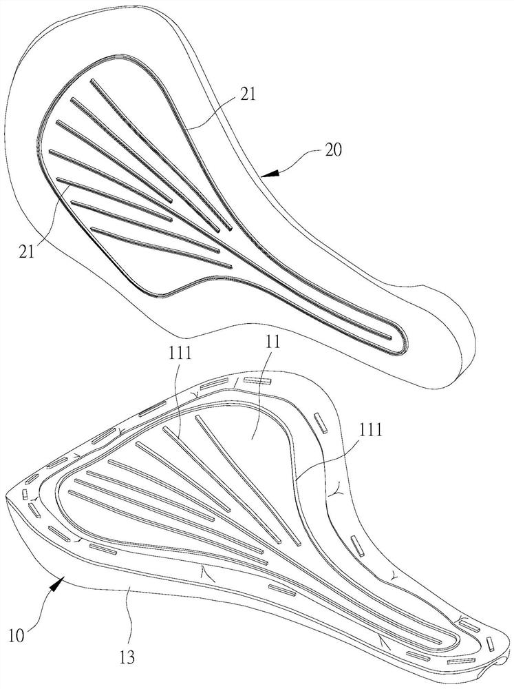 Integrated hot melting process of seat cushion