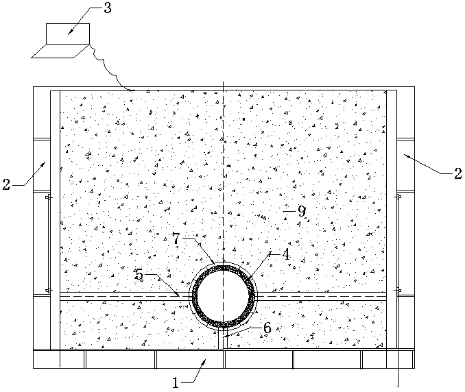 Shield tunneling formation loss simulation device and method for multi-compartment separated water capsule drainage