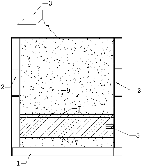 Shield tunneling formation loss simulation device and method for multi-compartment separated water capsule drainage