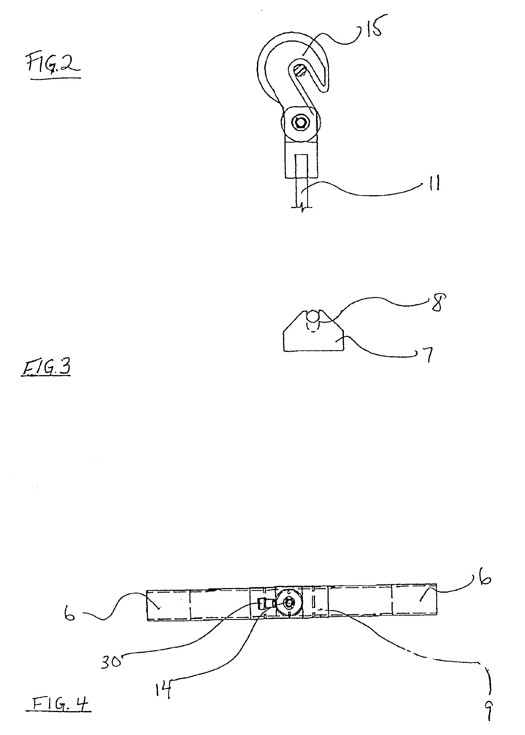 Device and method for testing the tension in stressed cables of concrete structure