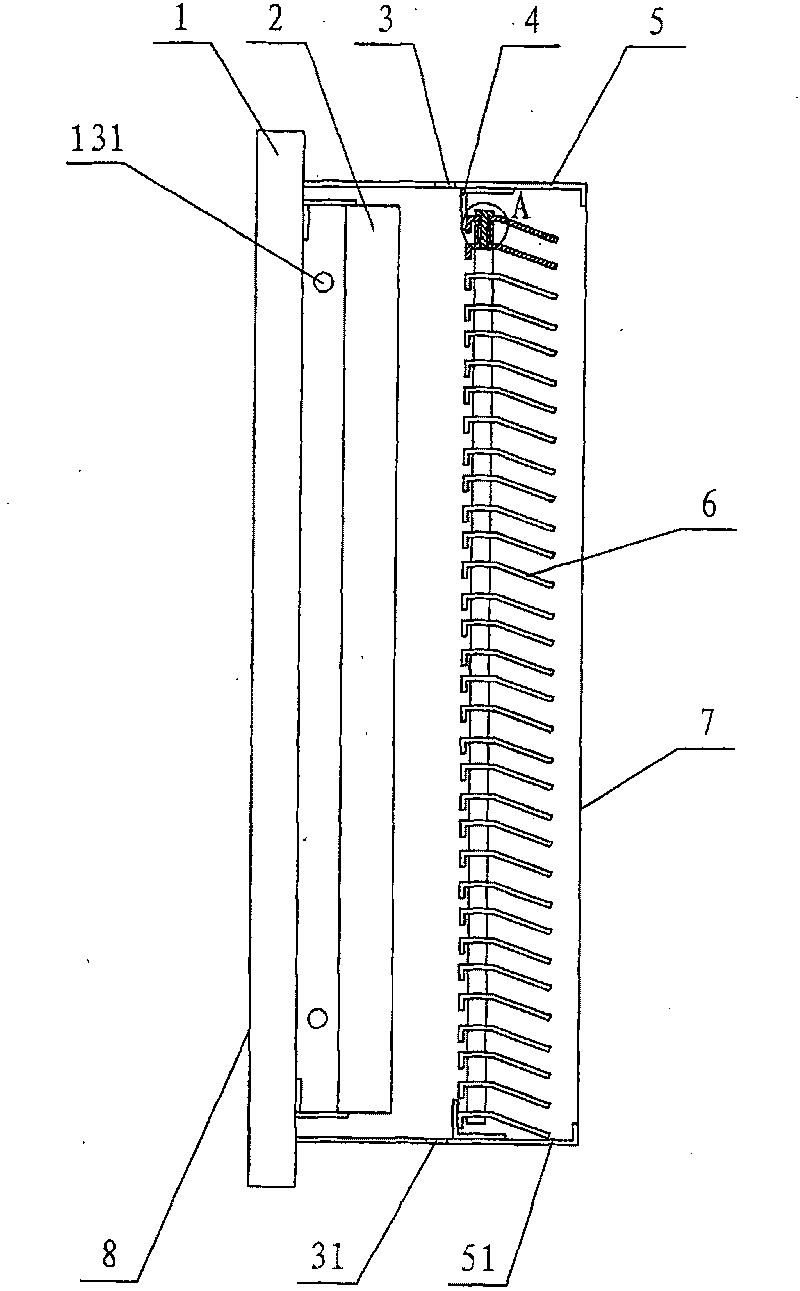 Ventilation and rain-guard apparatus for radar antenna front