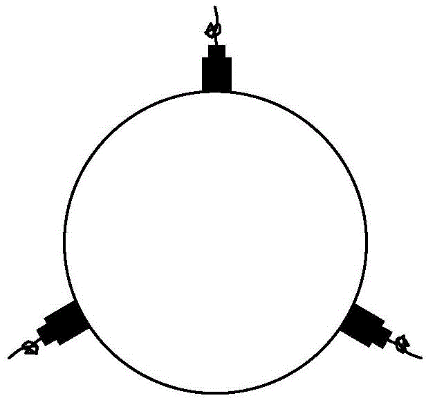 Ultrasonic flaw detection grading method for internal defects of steel ingot