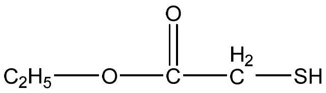 A kind of method of sulfide separation molybdenum in tungstate solution