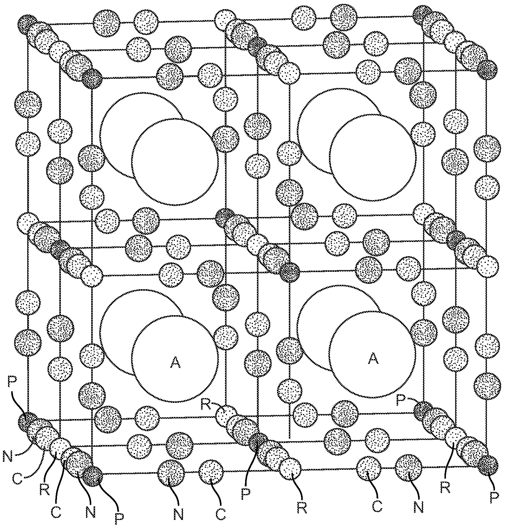 High rate, long cycle life battery electrode materials with an open framework structure