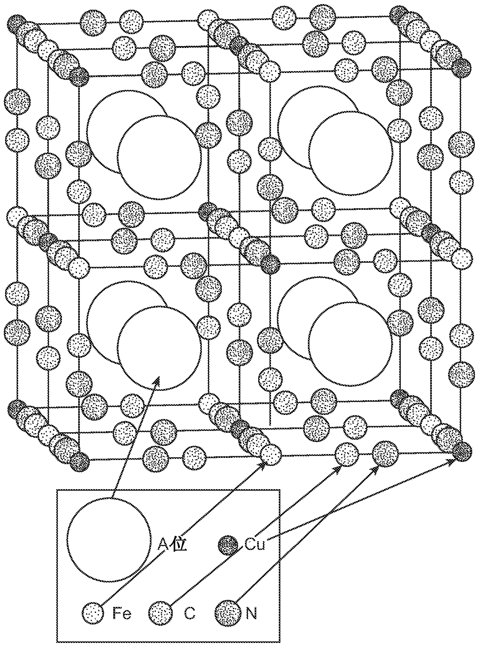 High rate, long cycle life battery electrode materials with an open framework structure