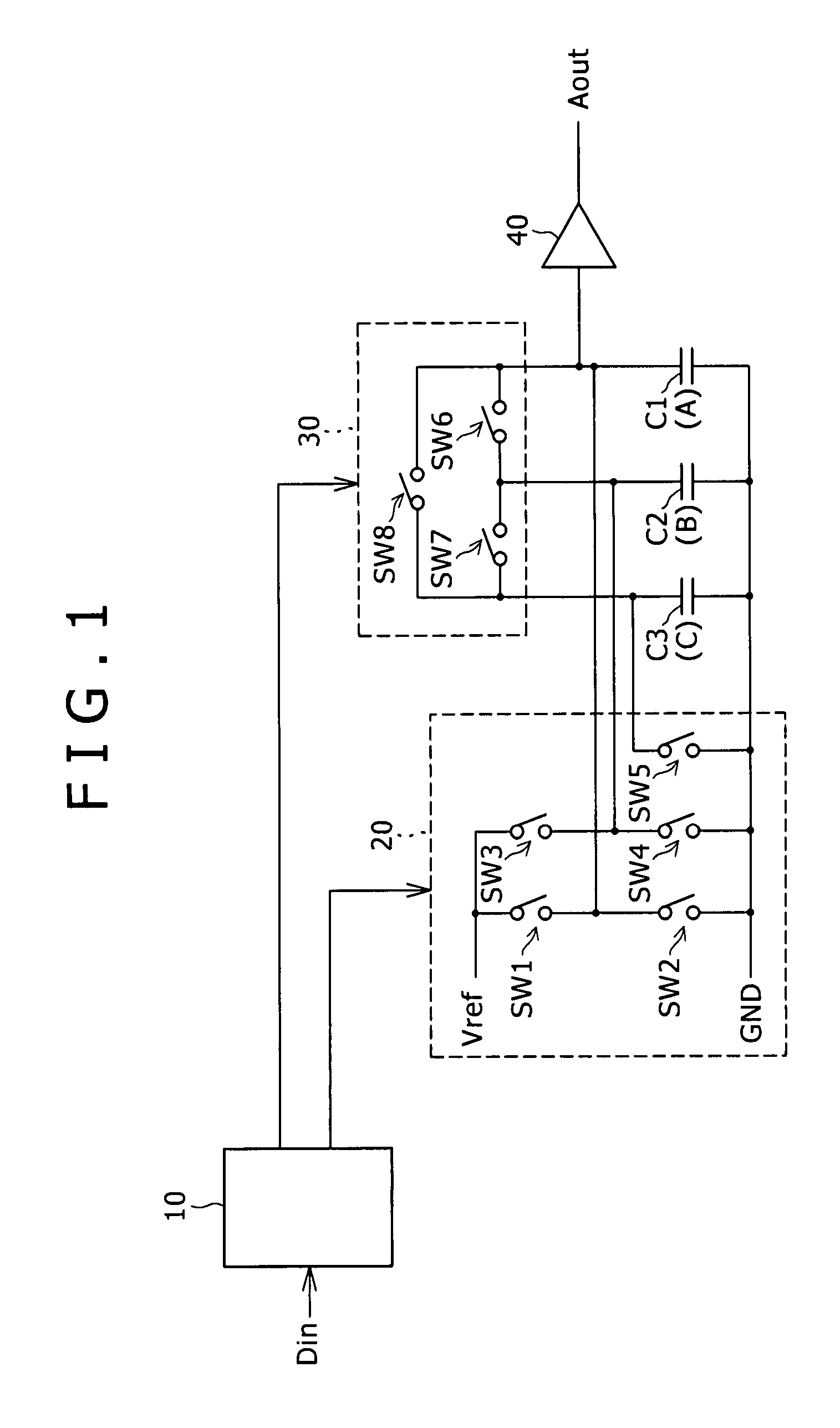 Digital/analog conversion circuit