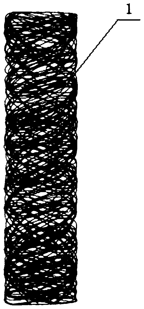 Enhanced type efficient nitrogen and phosphorus-removing sewage treatment system and treatment technology