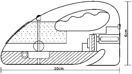 Device for quickly removing stickers