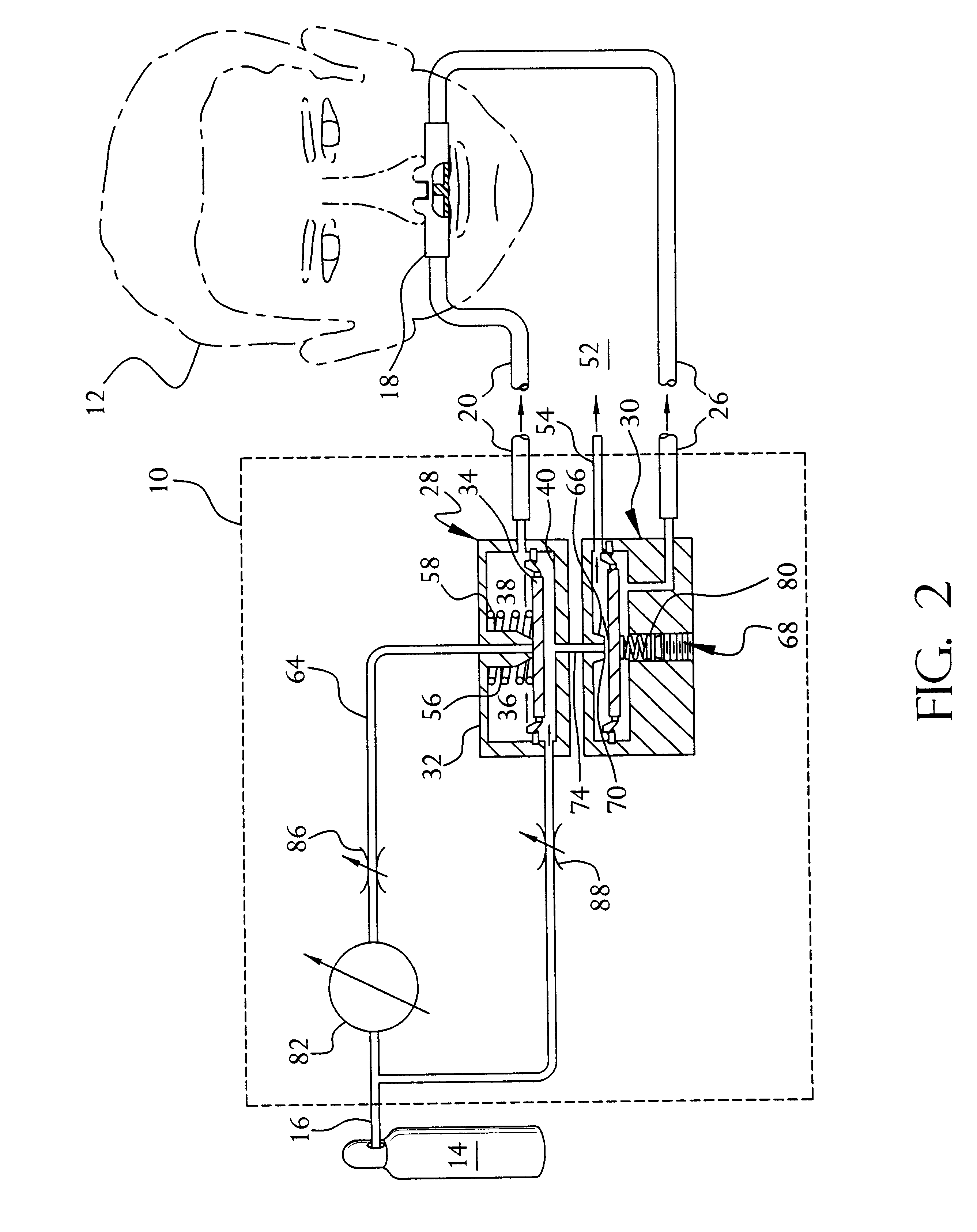 Supply valve and diaphragm for a pneumatically-operated gas demand apparatus