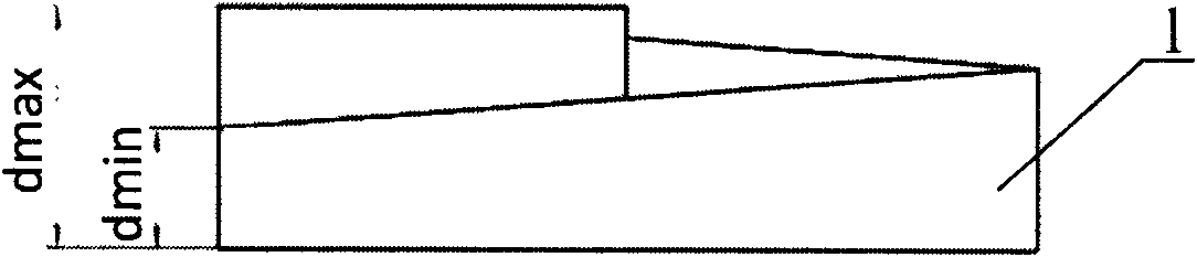 Spiral phase plate with adjustable parameters