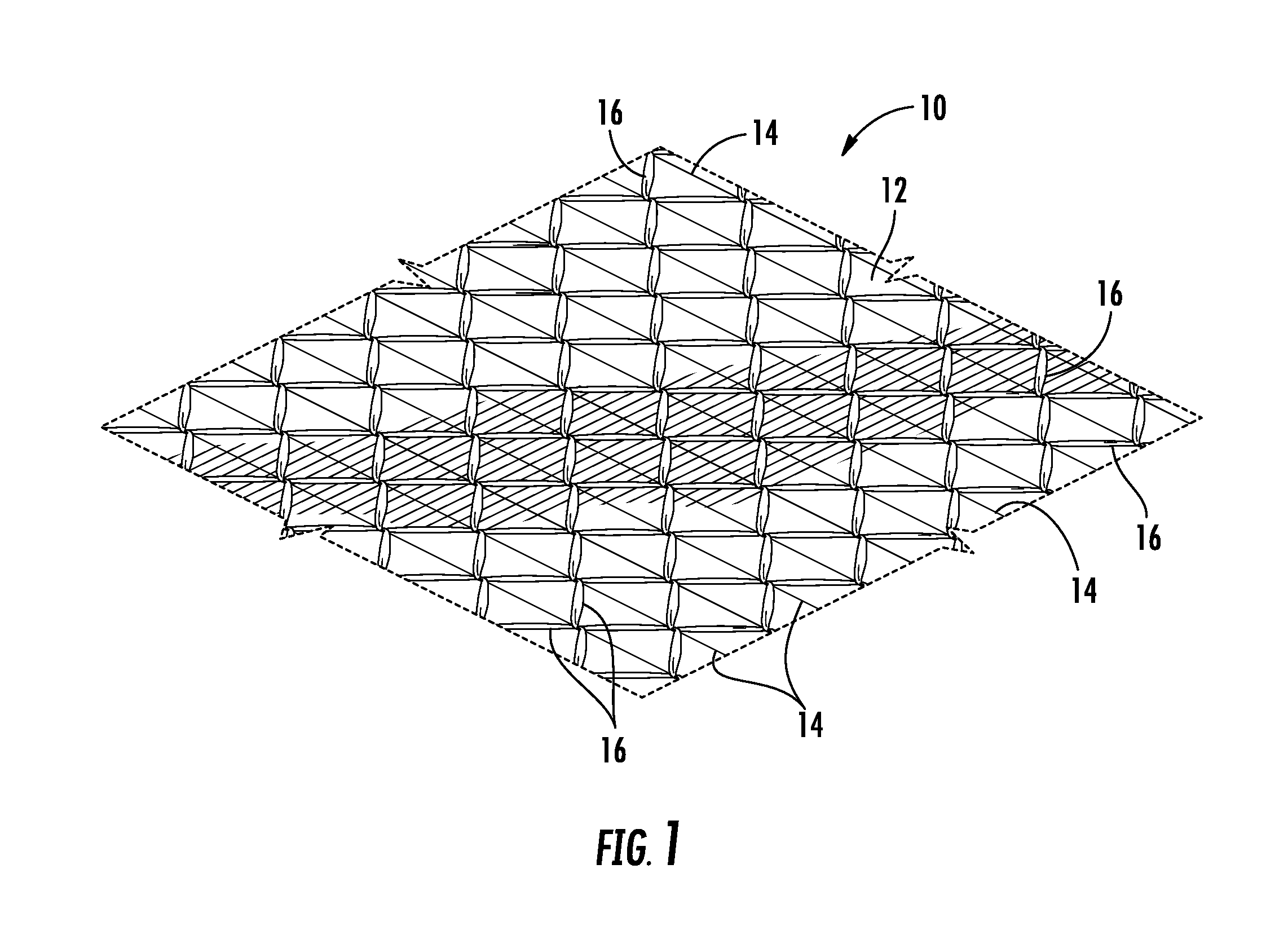 Stitch bonded wipe