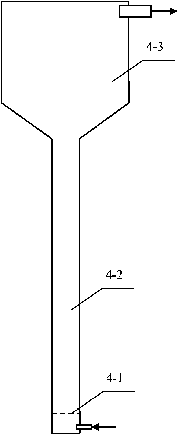 Device and method for synthesizing fullerene structure nanometer WS2 and application of fullerene structure nanometer WS2