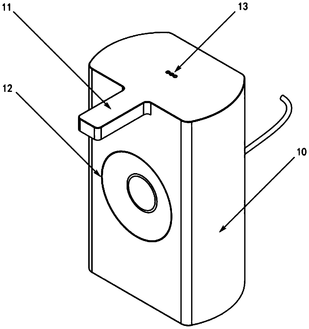 Method and device for charging wireless earphone