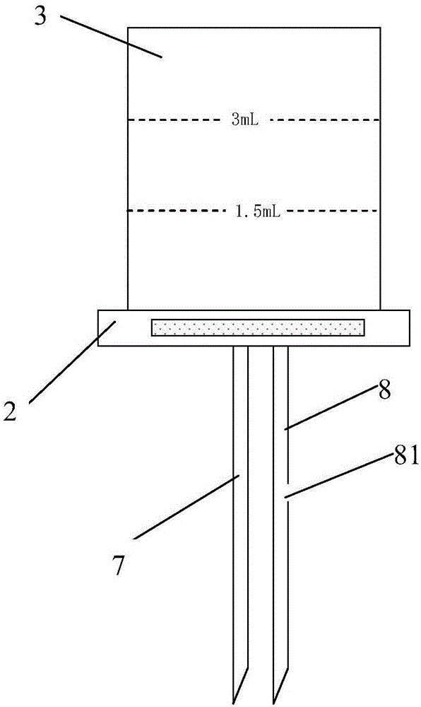 Full-automatic multi-connected syringe filter device