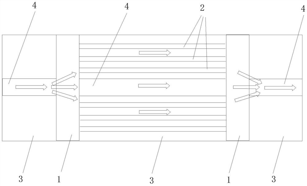 Optical fiber hydrogen-senstive sensor, preparation method and hydrogen leakage detection device