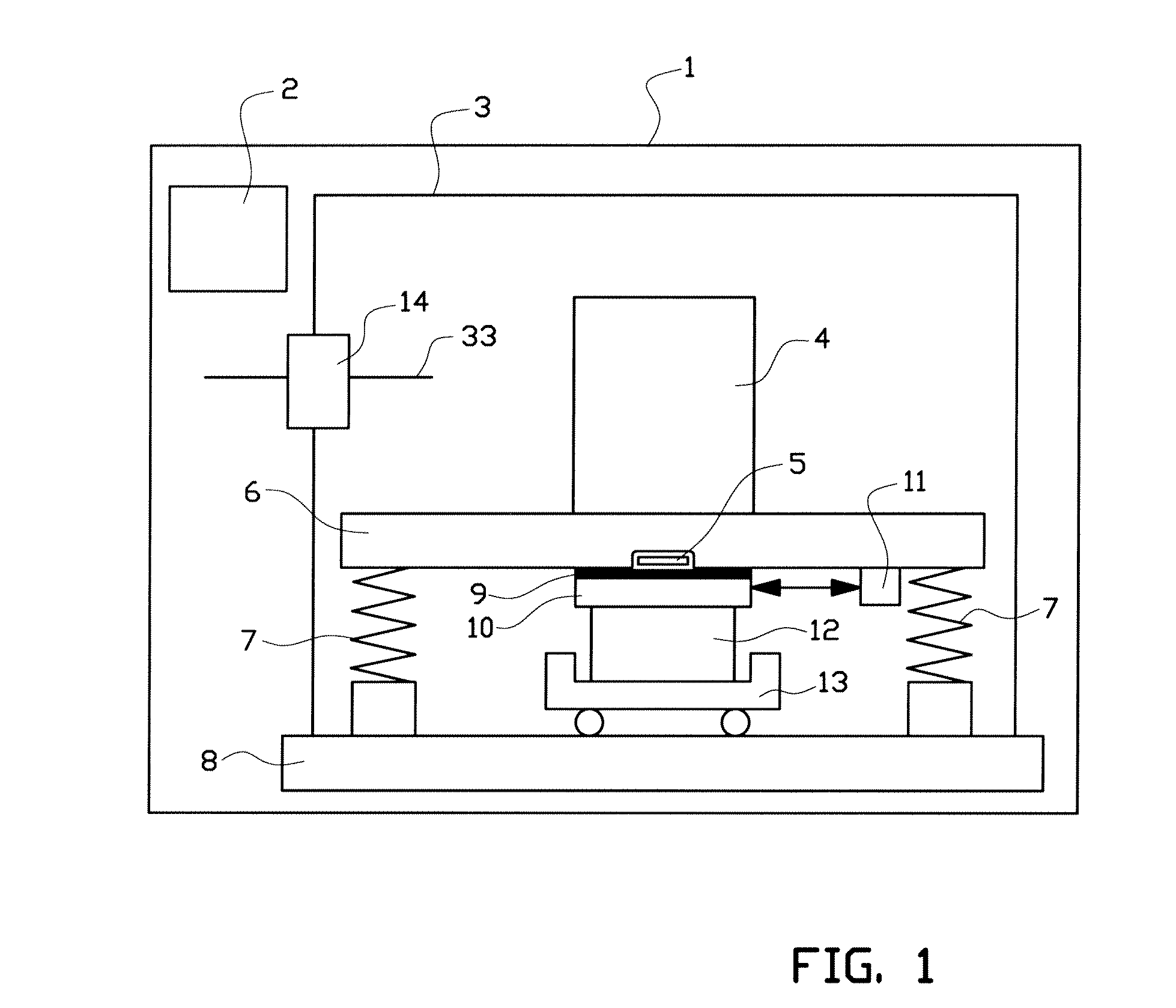 High voltage shielding arrangement