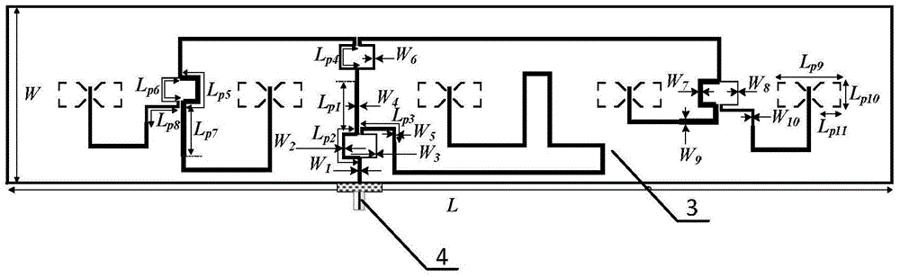 Beam-formed ultrahigh frequency radio frequency identification reader-writer antenna linear array