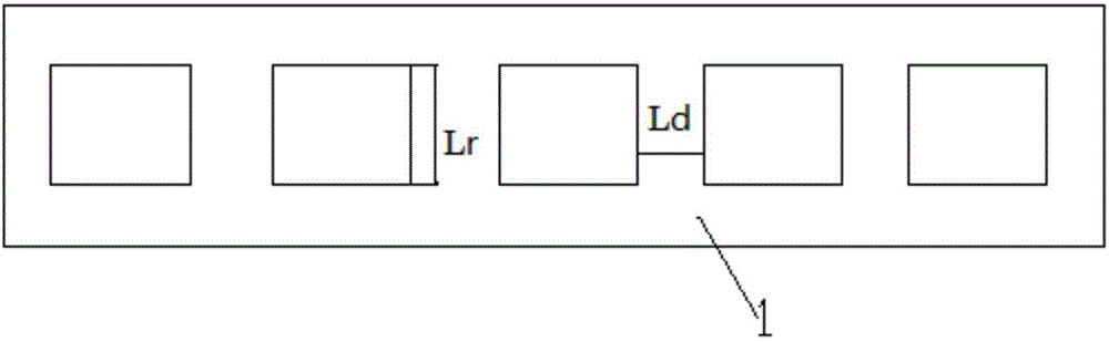 Beam-formed ultrahigh frequency radio frequency identification reader-writer antenna linear array