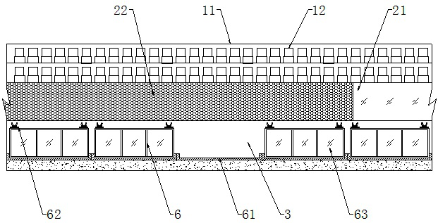 Multifunctional rotating stand for sports building stadium