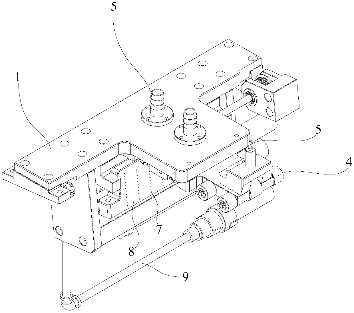 Silicon Wafer Slicing Mechanism