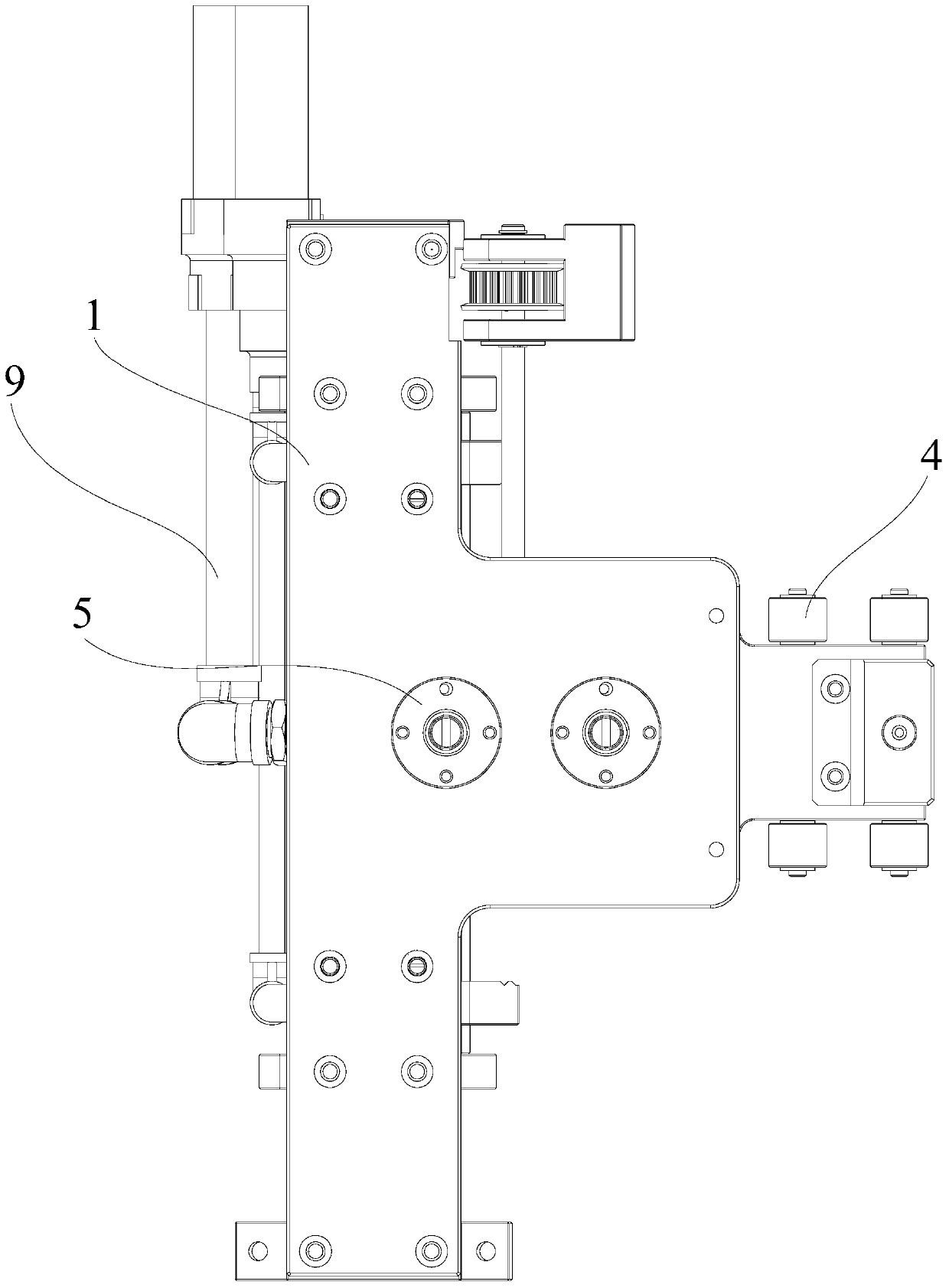 Silicon Wafer Slicing Mechanism