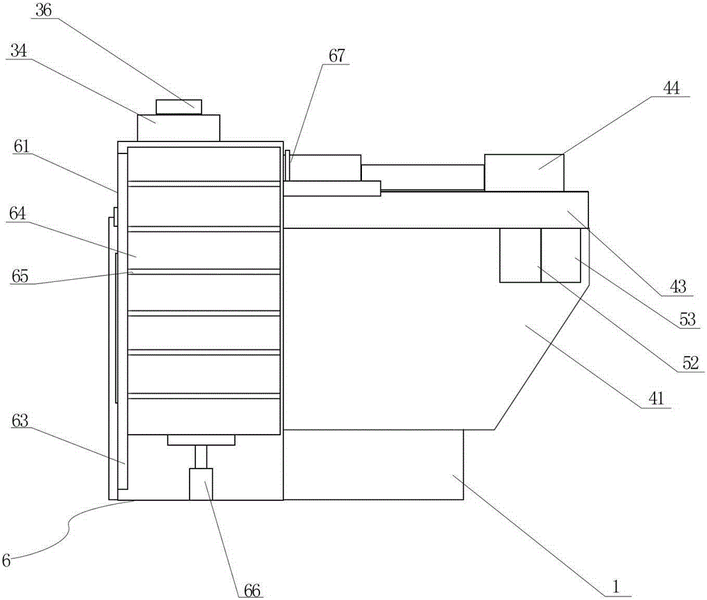 Copper pipe bending machine with storage function