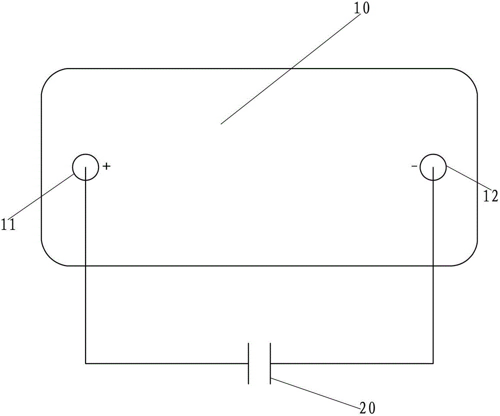 Lithium ion power supply unit for starting of automobile