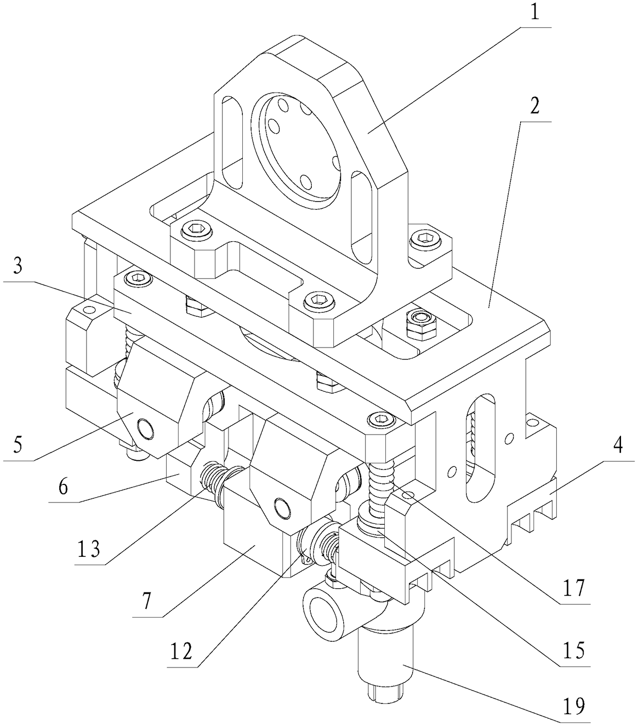 Three-dimensional floating adjustable fixture