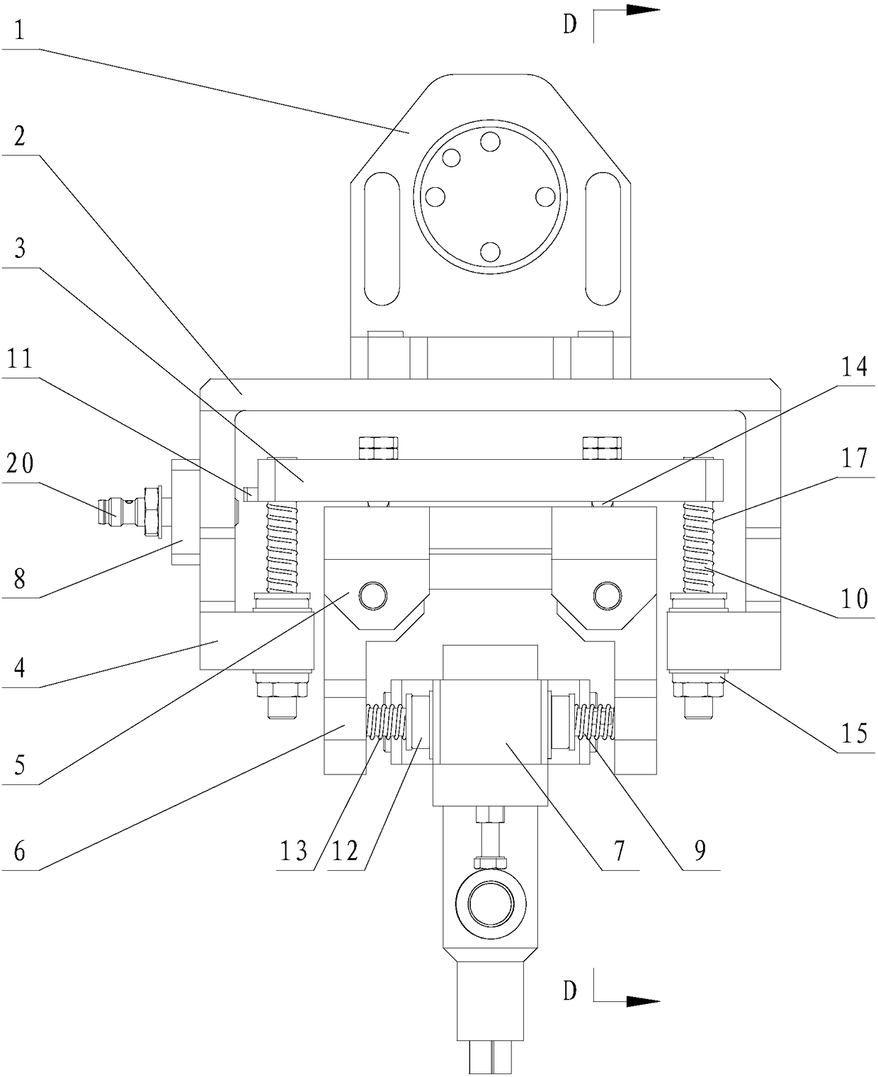 Three-dimensional floating adjustable fixture