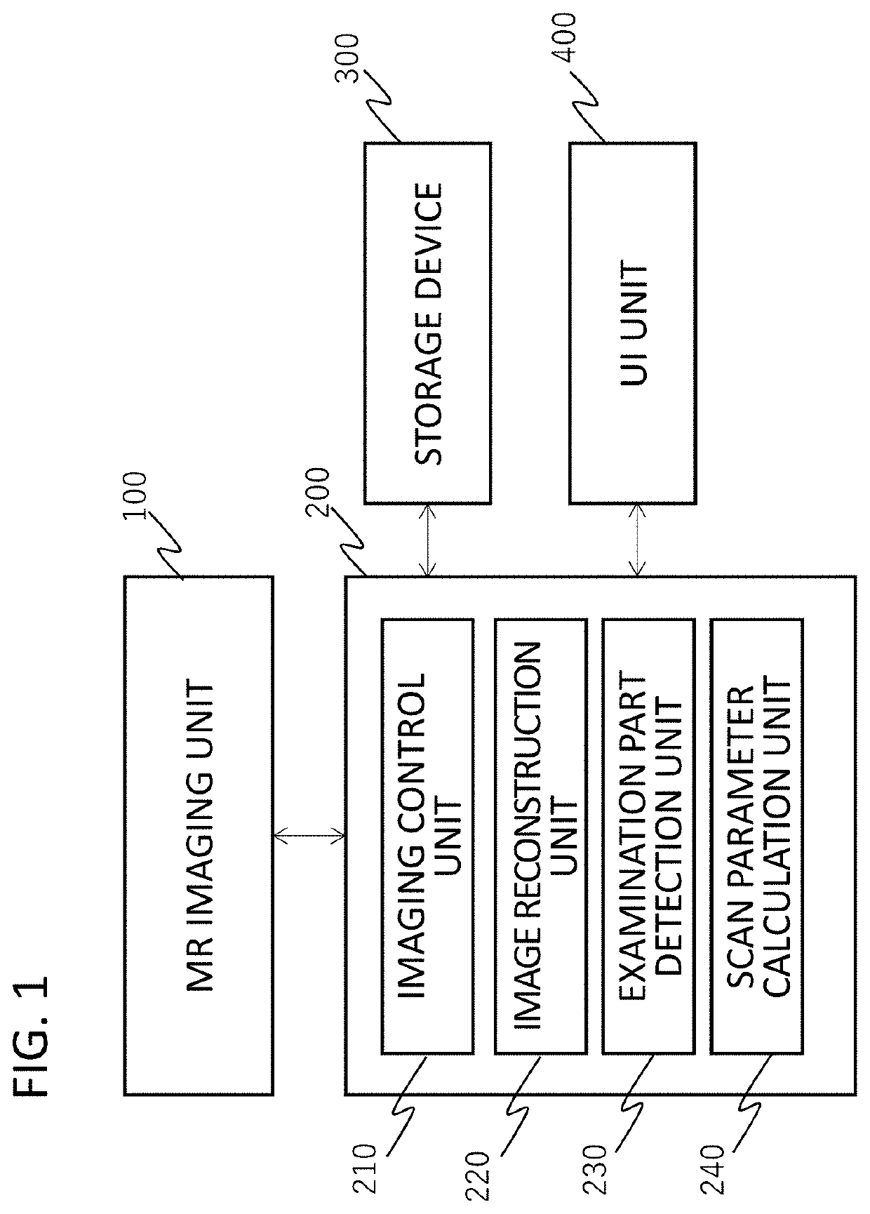 Magnetic resonance imaging apparatus and control program therefor