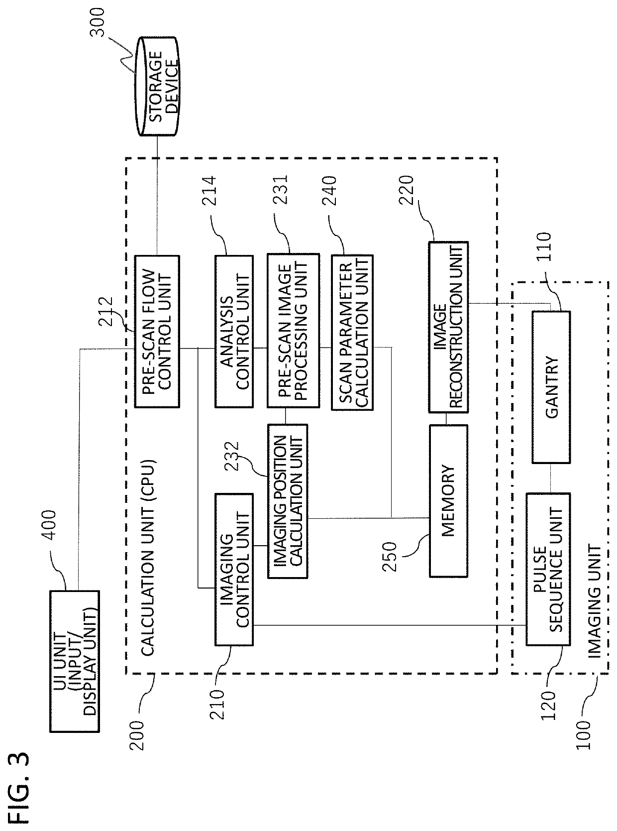 Magnetic resonance imaging apparatus and control program therefor