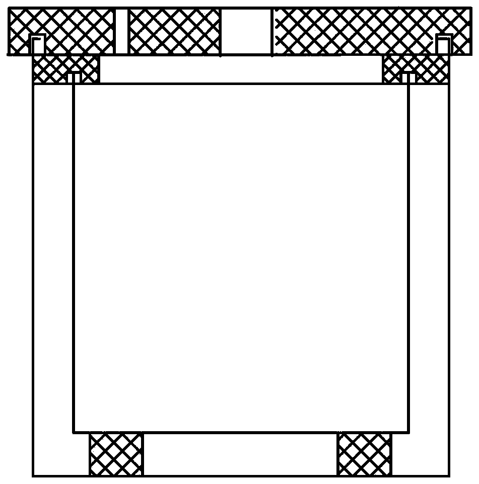 Dynamic sealing calorimeter with fault-tolerant structure