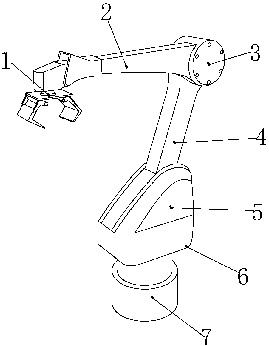 Intelligent ex-warehouse device used for plate production line