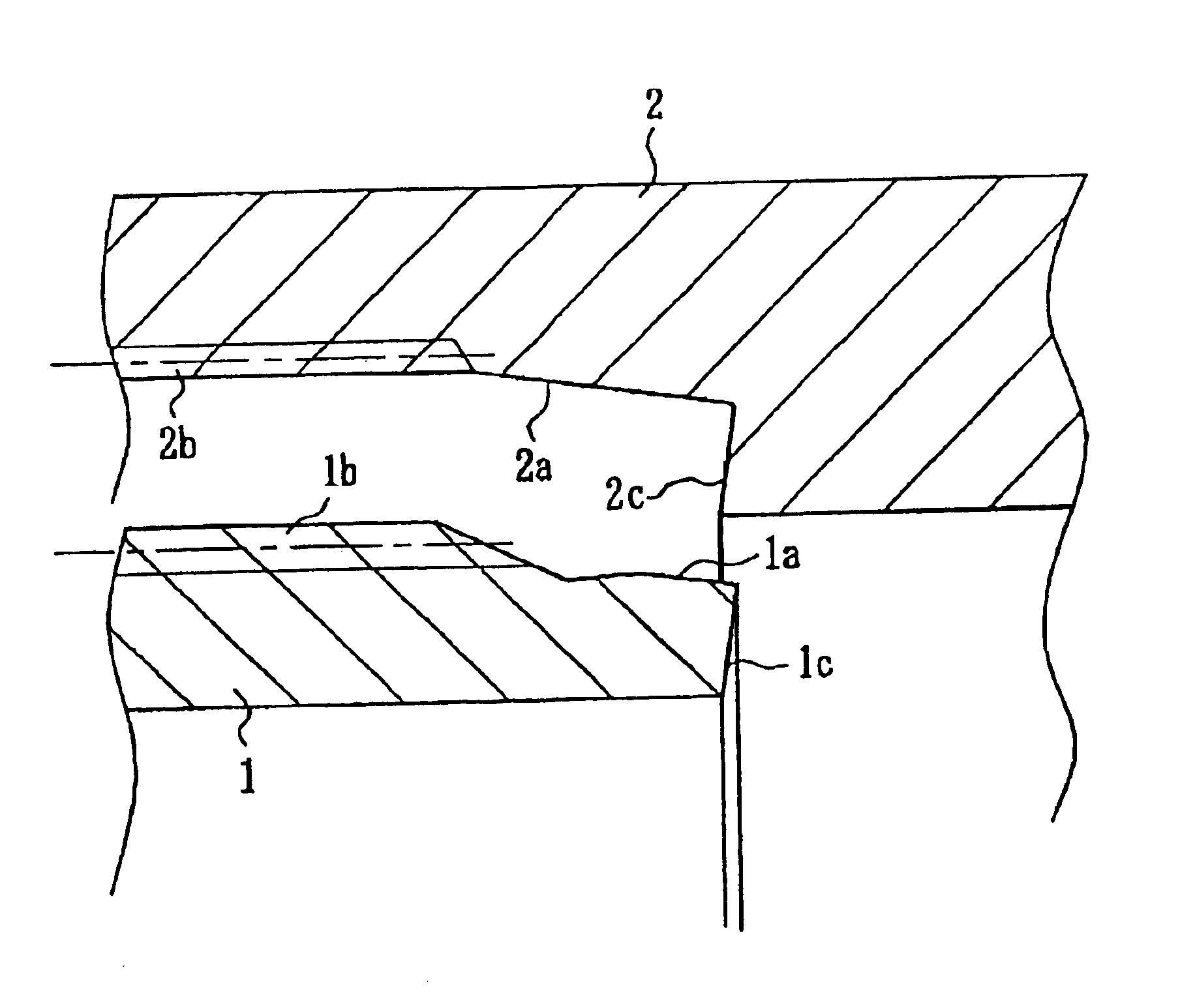 Threaded joint for pipes