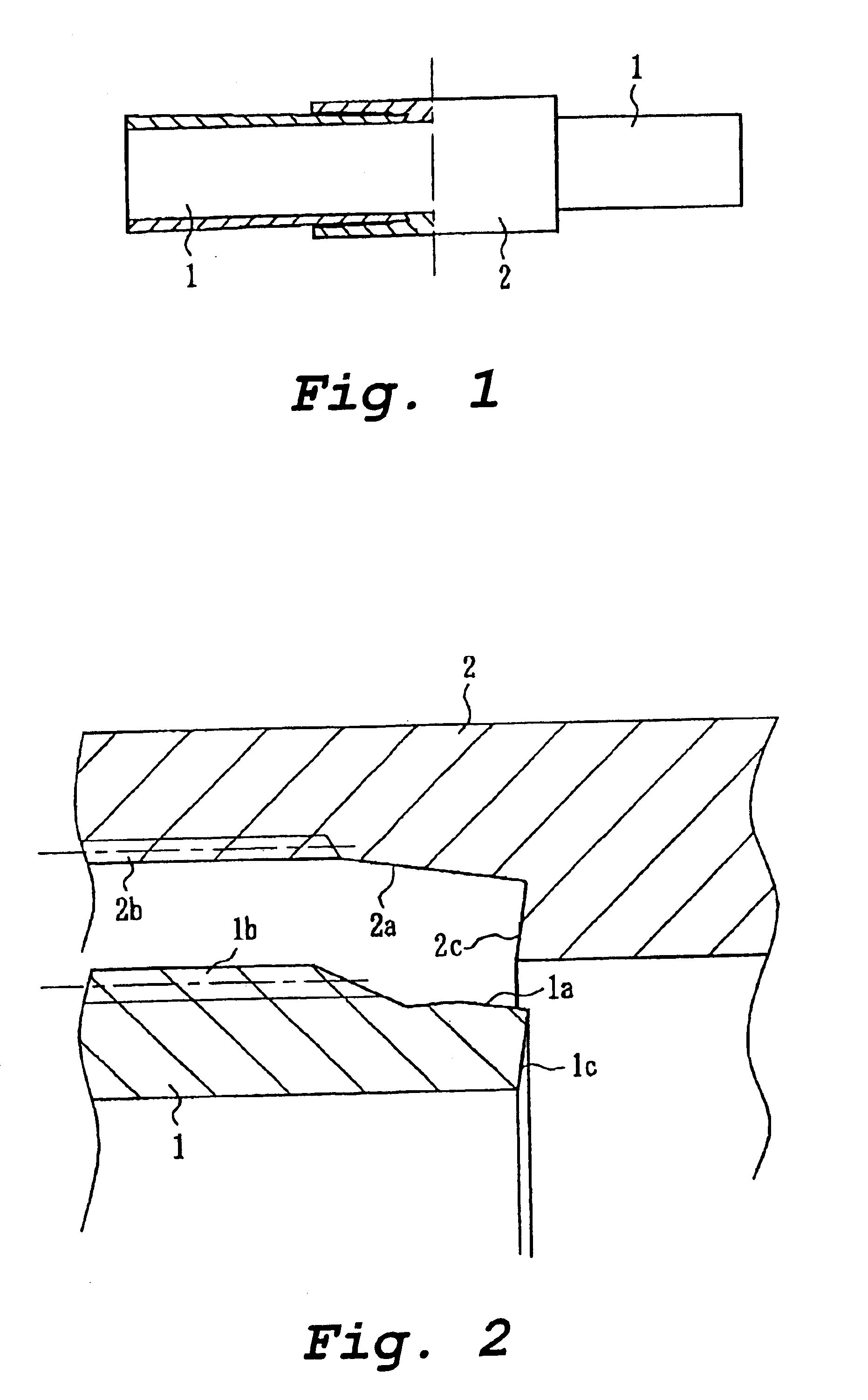 Threaded joint for pipes