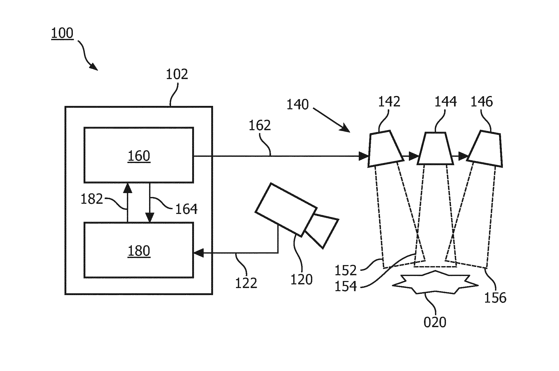 Imaging a patient's interior