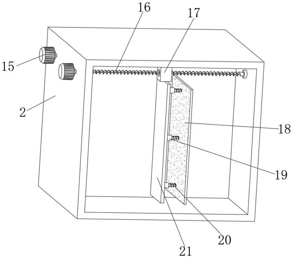 Efficient intensive storage location automatic management system