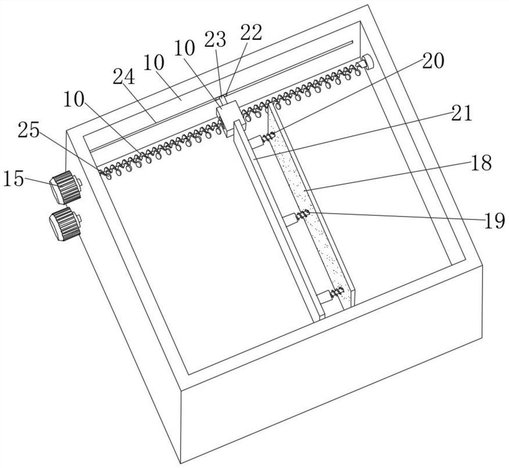 Efficient intensive storage location automatic management system