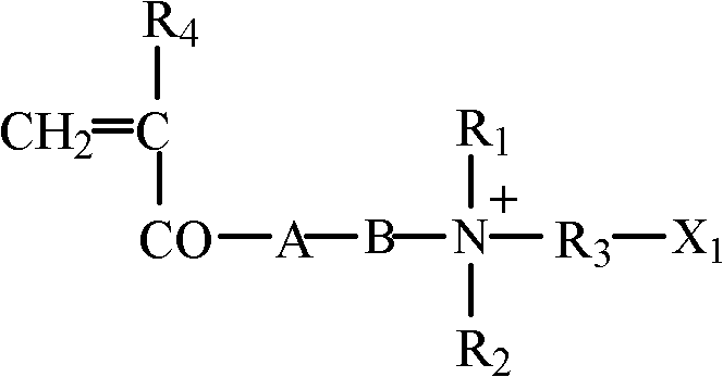 Hydrophobic association crosslinked polymer coil and preparation method thereof