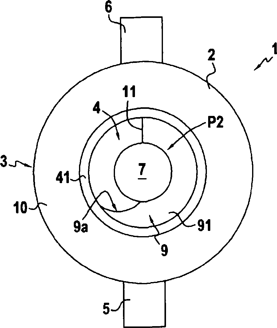 Electrical household appliance for preparing juice