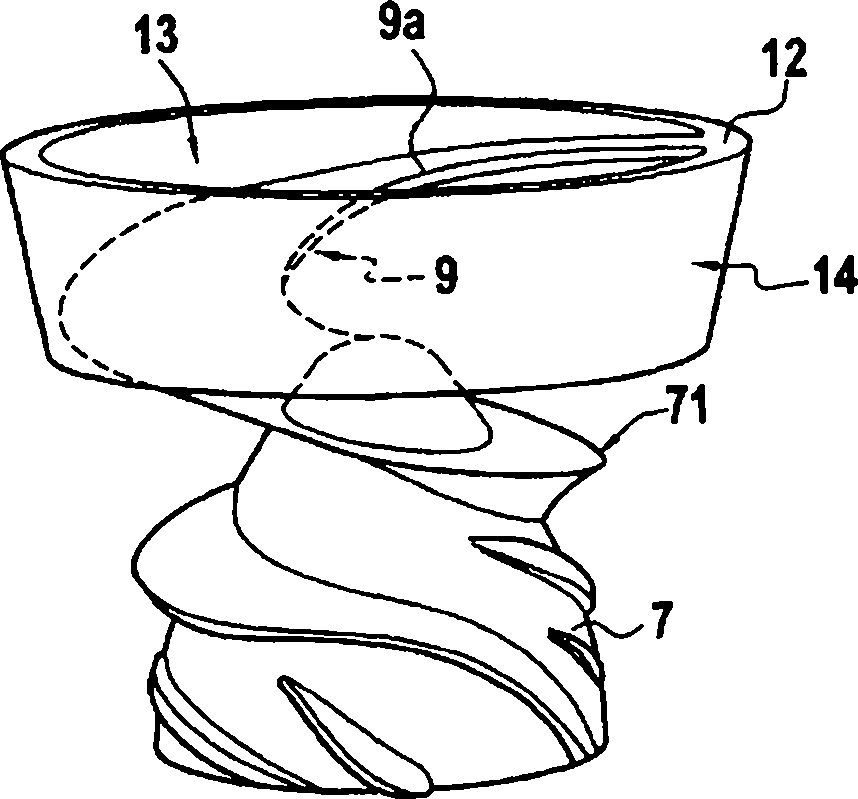 Electrical household appliance for preparing juice