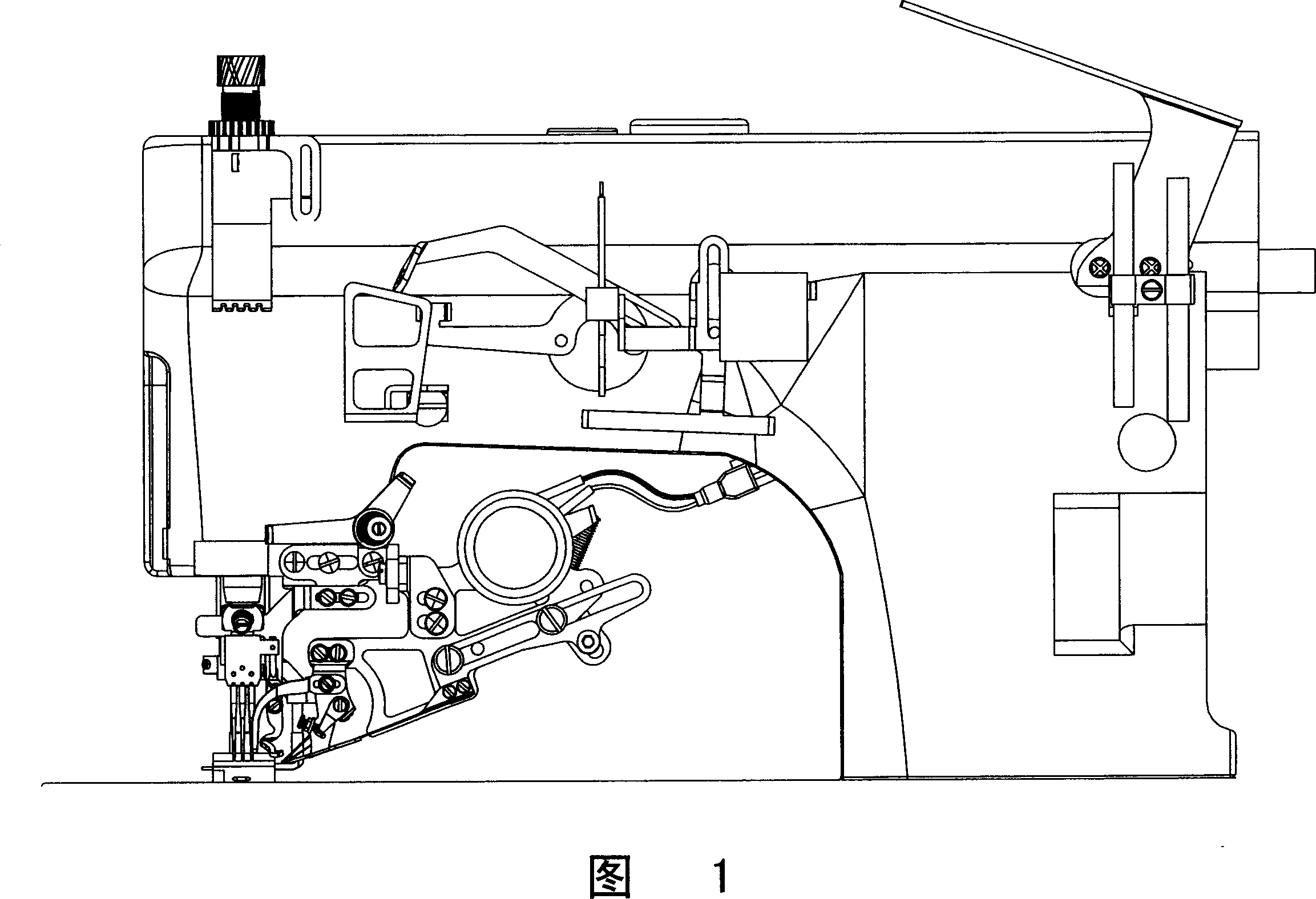 Method for sewing machine to prevent miss-sewing