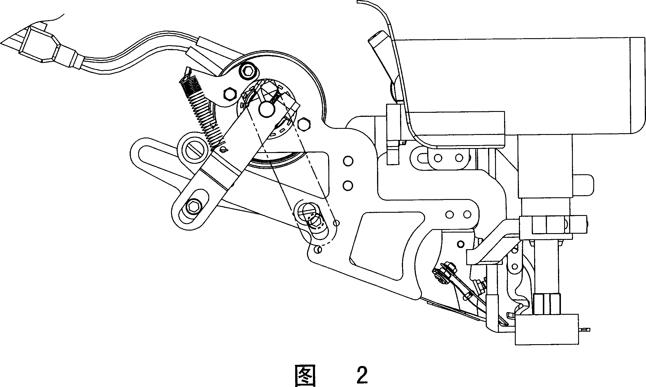 Method for sewing machine to prevent miss-sewing