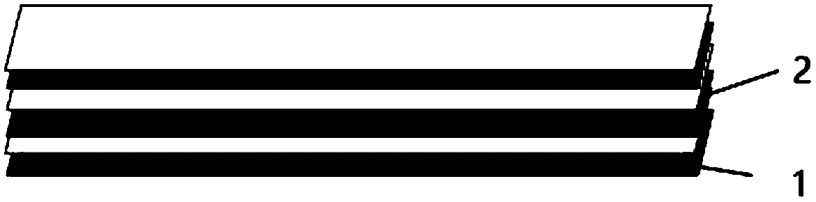 Graphene-carbon nanometer tube film-based heat-conducting gasket and preparation method thereof