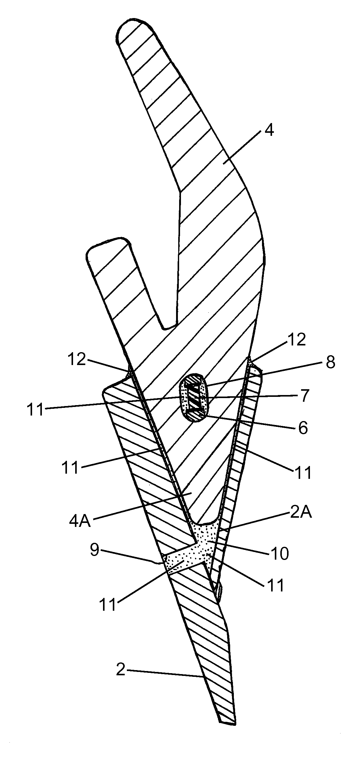 Secure Mounting of Excavation Equipment Teeth