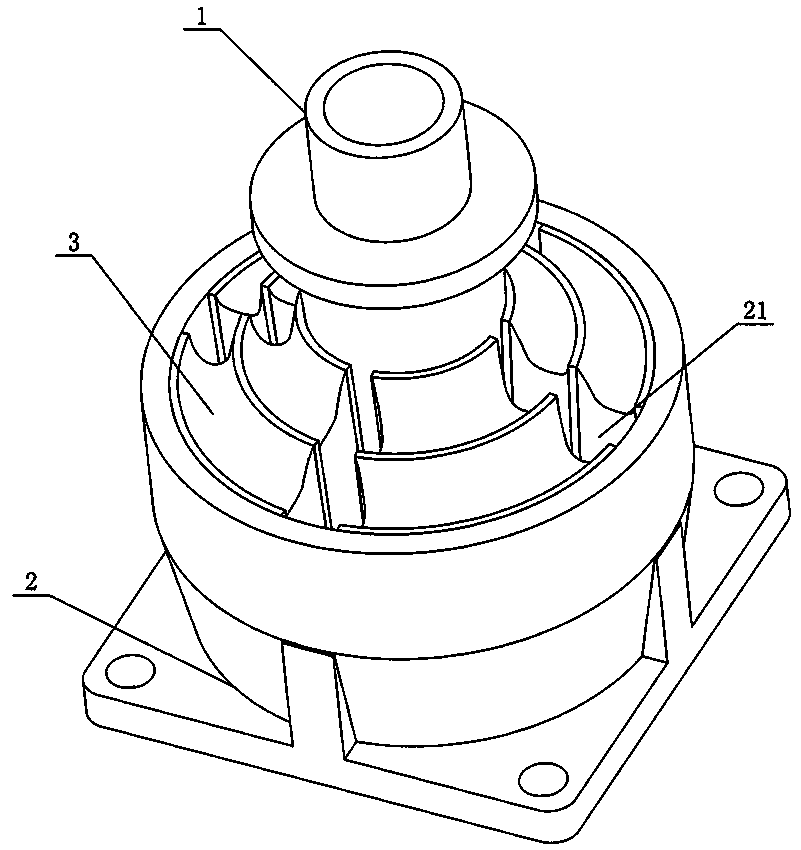 Split type combined spring