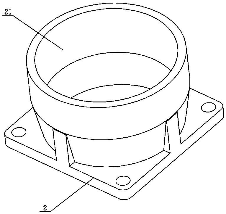 Split type combined spring