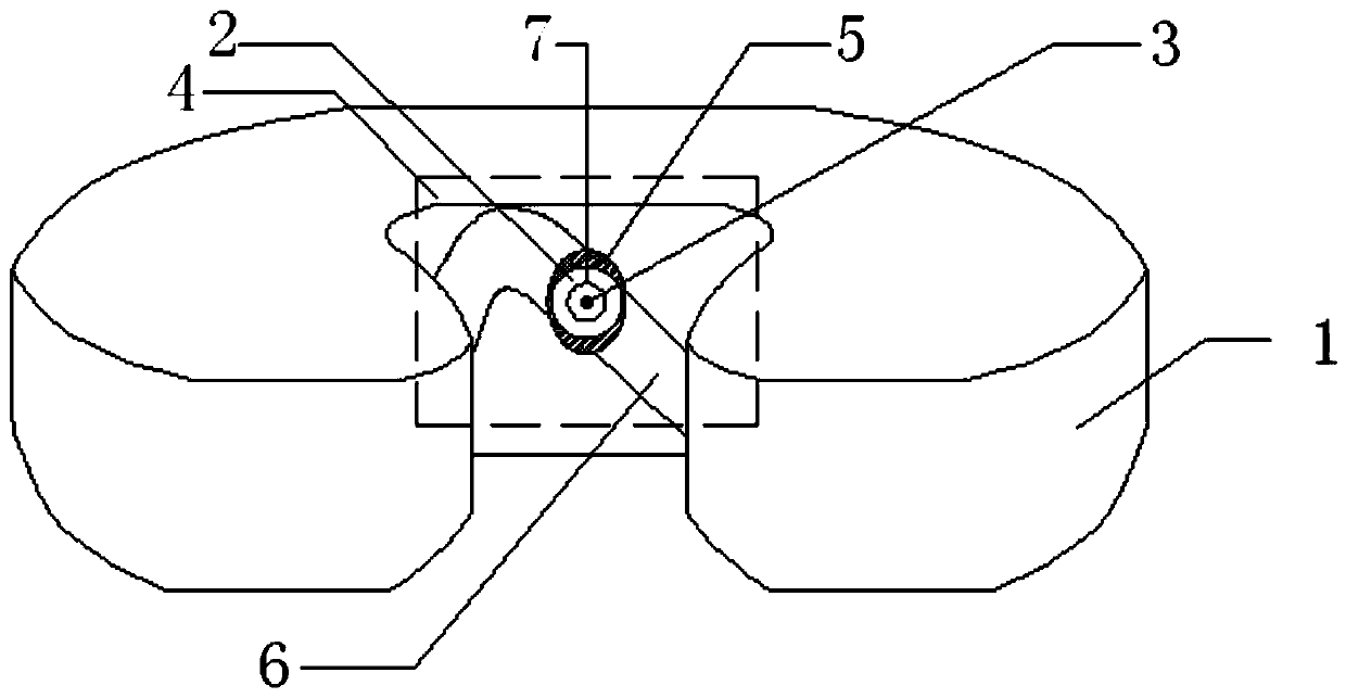 A kind of puncture device and puncture method for foramen magnum