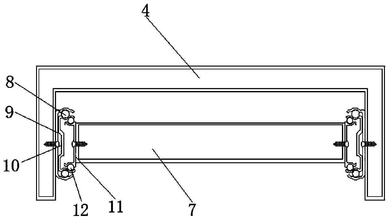 Commodity logistics informatization management system and device