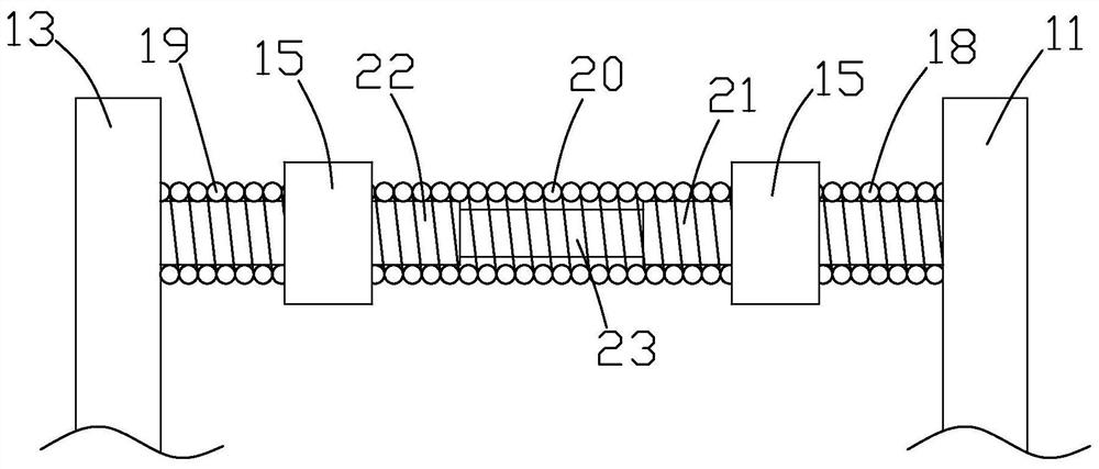 Embedded vehicle display screen and manufacturing method thereof